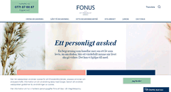 Desktop Screenshot of fonus.se